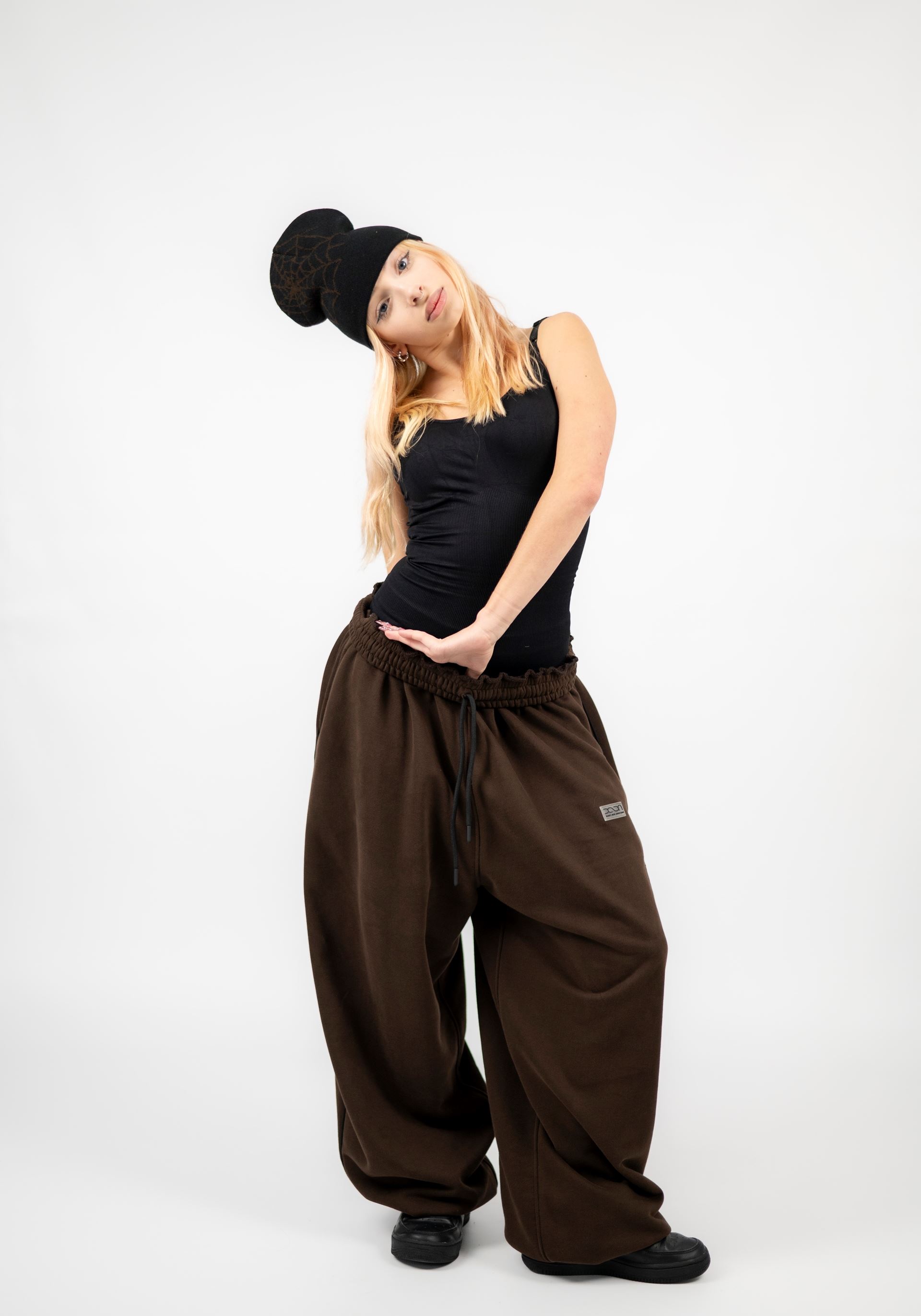 CHOCOLATE BROWNIE BASIC JOGGERS