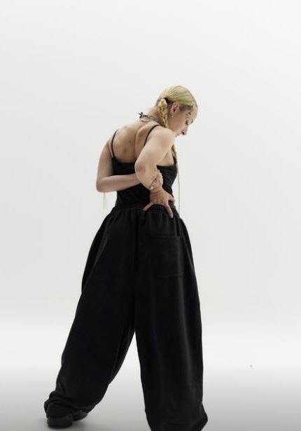 BLACK BASIC JOGGERS
