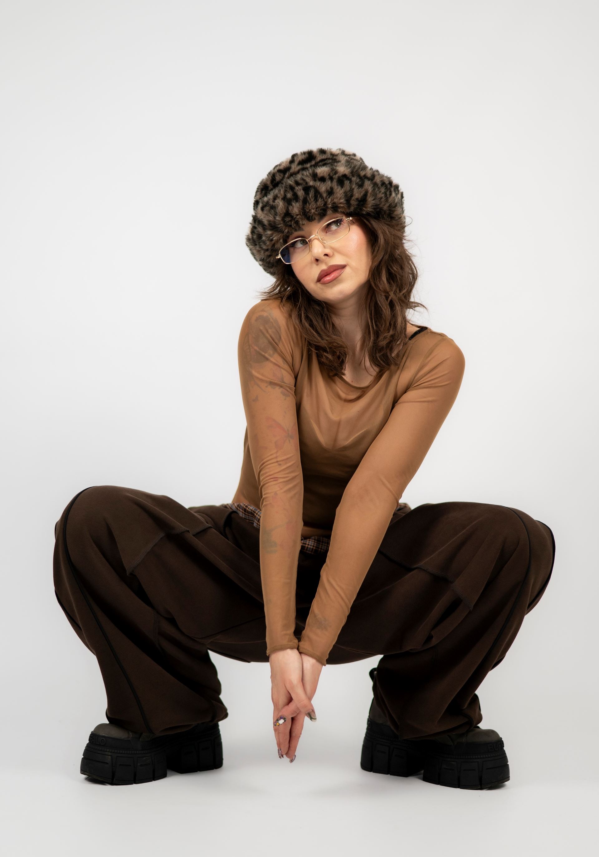 CHOCOLATE BROWNIE STRIPE 2.0 JOGGERS