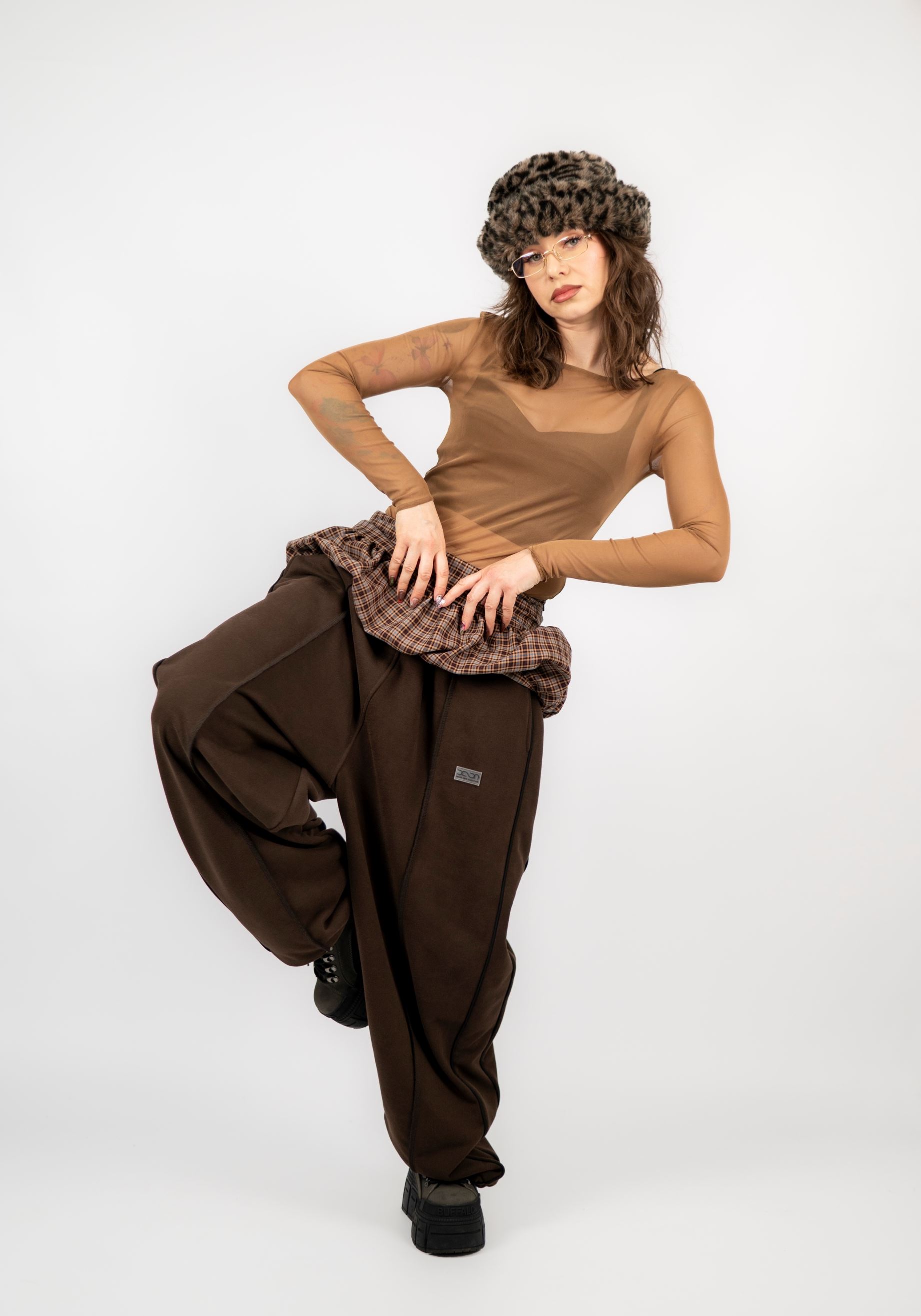 CHOCOLATE BROWNIE STRIPE 2.0 JOGGERS