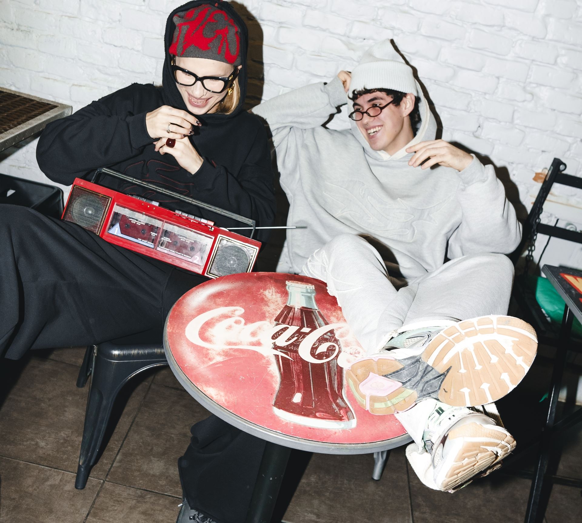 OVERSIZE JOGGERS OVERSIZE JOGGERS