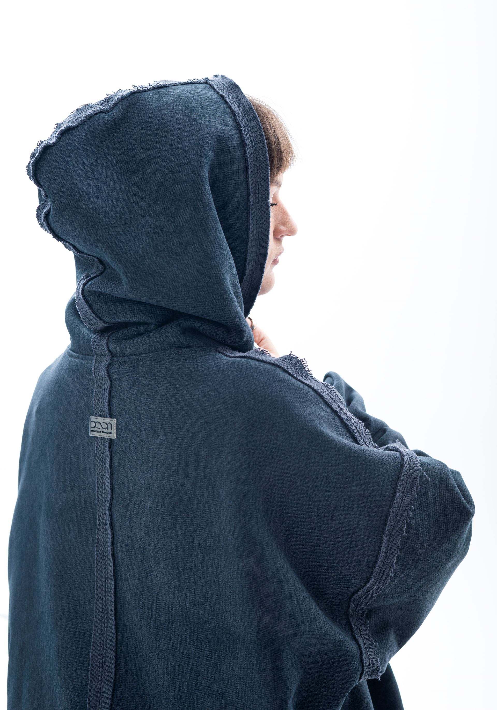 OIL WASH HOODIE